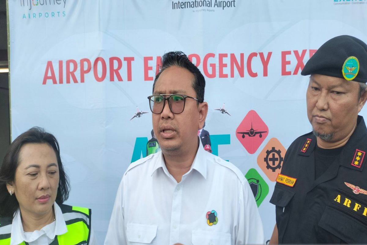 YIA kembali gelar latihan penanggulangan keadaan darurat