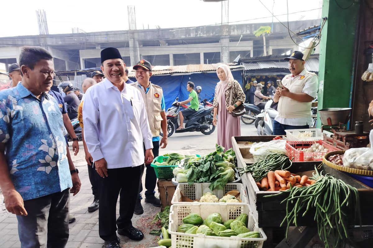 Anggota Komisi VII dorong revitalisasi pasar tradisional jadi ber-SNI