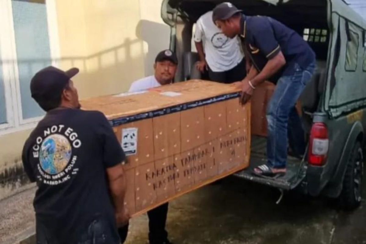 BKSDA Maluku terima 25 satwa liar dilindungi hasil translokasi dari Jakarta