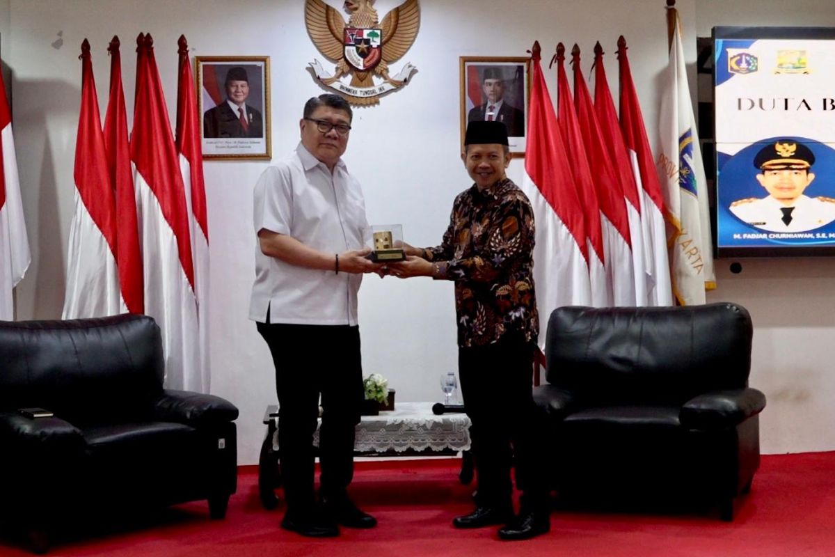 Bupati paparkan potensi ekonomi Kepulauan Seribu ke Dubes Seychelles