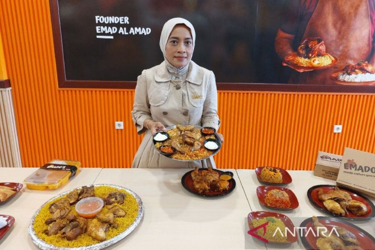 Emado's Indonesia resmi hadir di Palangka Raya, sajikan cita rasa autentik khas Timur Tengah