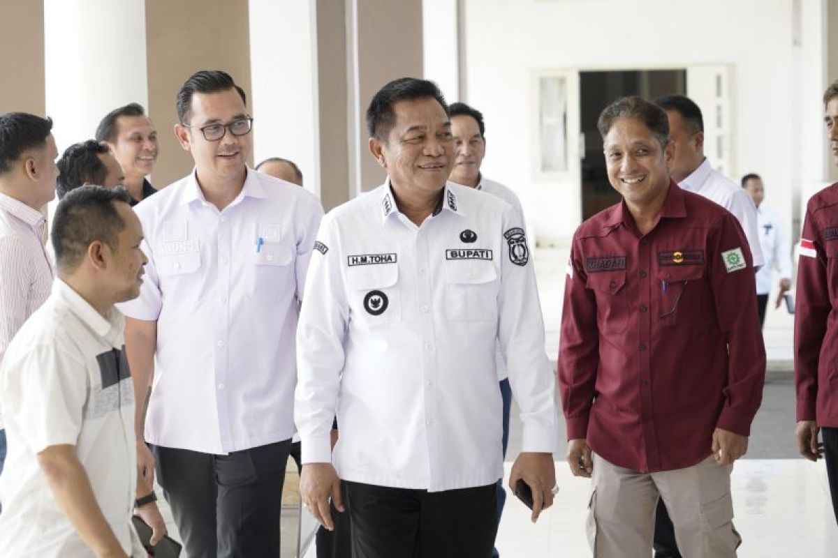 Pemkab Muba dan BPJS Kesehatan bahas strategi perluasan cakupan dan peningkatkan keaktifan peserta