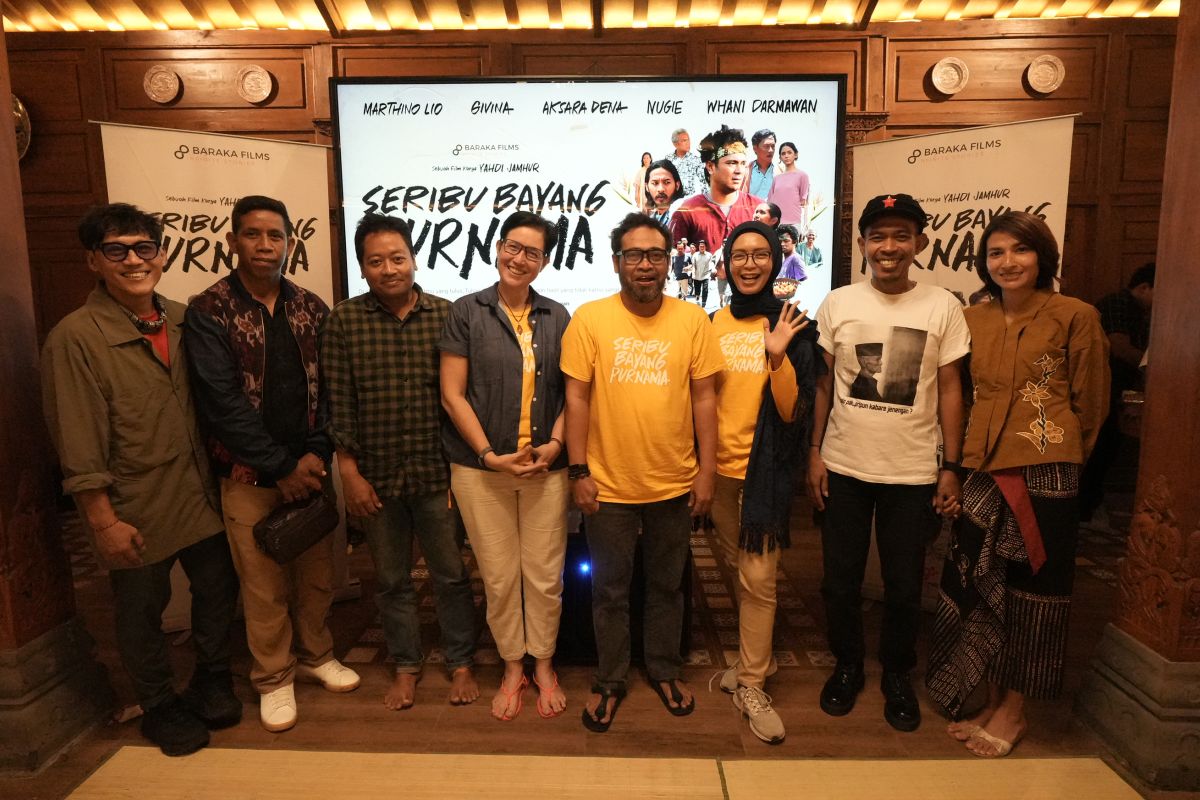 Film Seribu Bayang Purnama, makna perjuangan, cinta dan kehidupan petani
