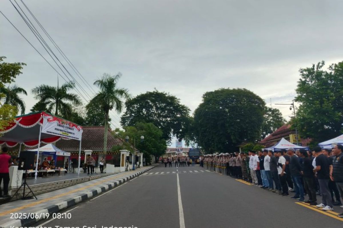 Pemkot Pangkalpinang apresiasi kegiatan simulasi pengamanan Pilkada ulang Tahun 2025