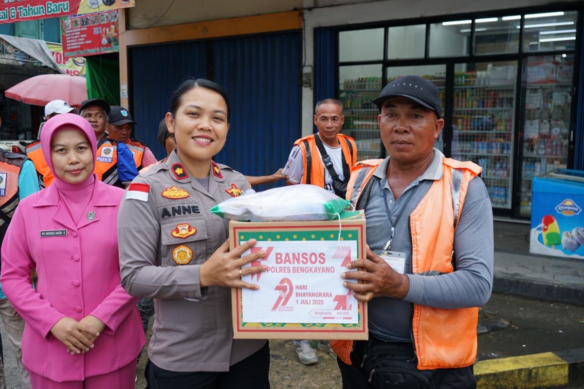 Kapolres: HUT Bhayangkara momentum tingkatkan kepedulian sosial