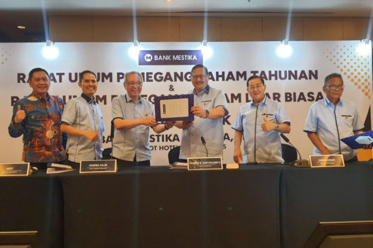 Bank Mestika Dharma Tbk raih laba bersih Rp403, 389 Miliar di 2024