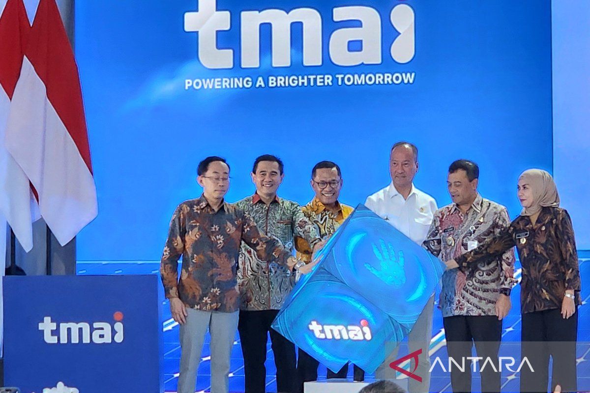 Indonesia's largest solar panel factory opened in Central Java