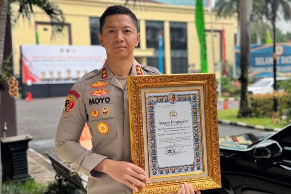 Polres Tabalong raih penghargaan kategori Pelayanan Prima