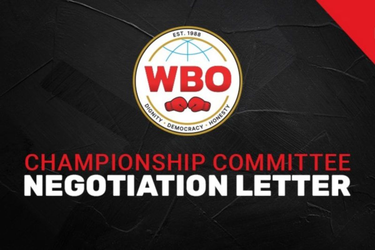 WBO perintahkan negosiasi 20 hari untuk laga Noakes lawan Mason