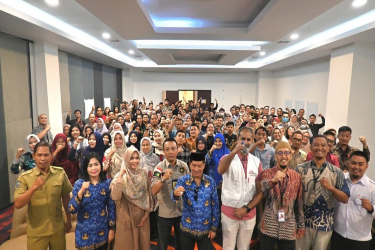 Dinkes Sulbar dan MSF memperkuat tim tanggap krisis kesehatan