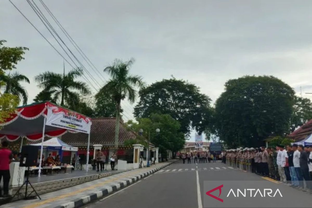 Polresta Pangkalpinang matangkan persiapan pengamanan Pilkada Ulang