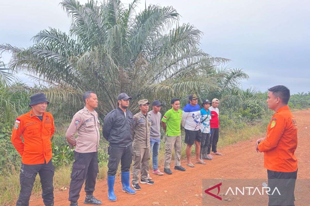 Tim SAR gabungan di Babel mencari nenek hilang di perkebunan Dusun Cit