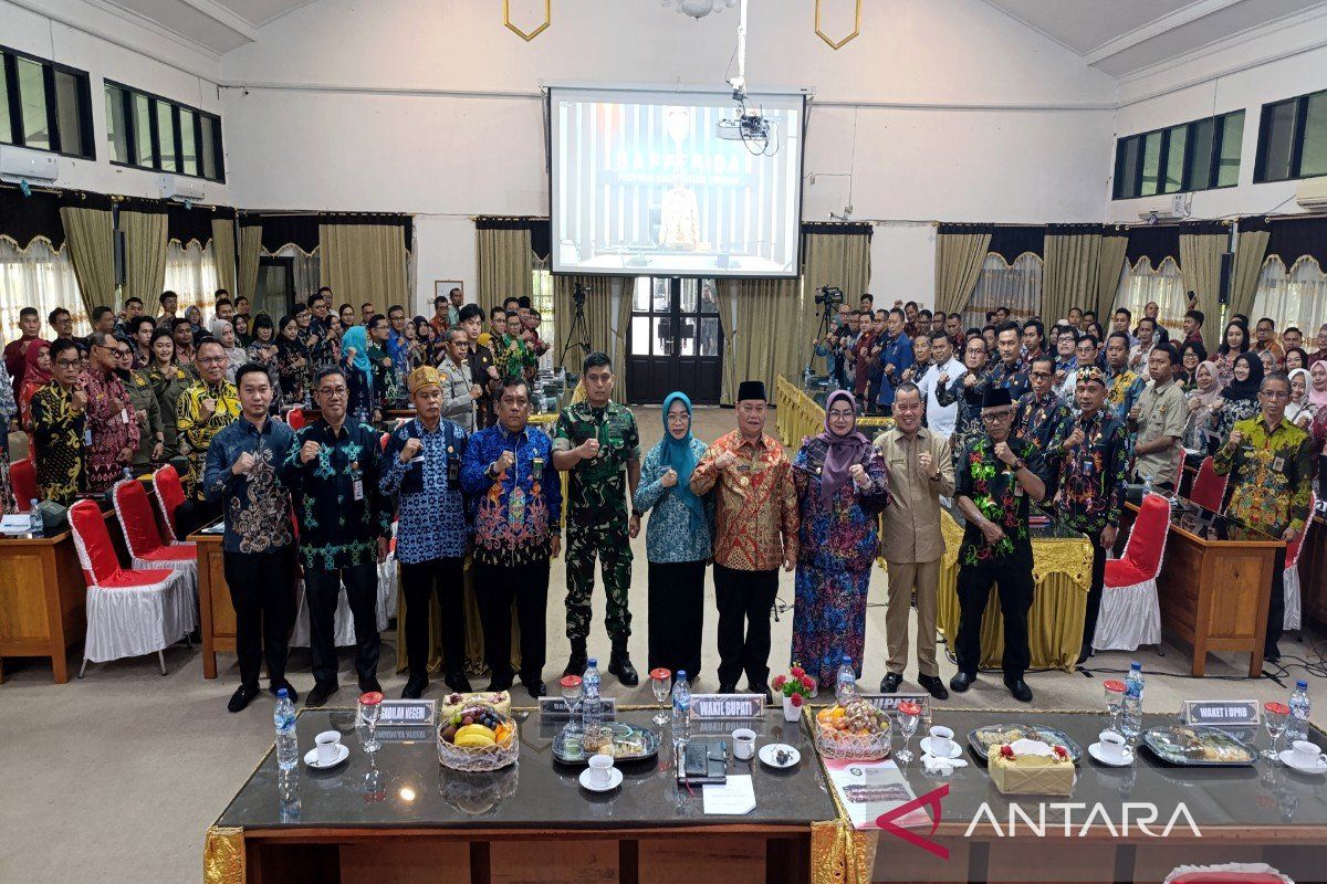 Bupati Kotim pastikan keselarasan RPJMD dengan provinsi dan pusat