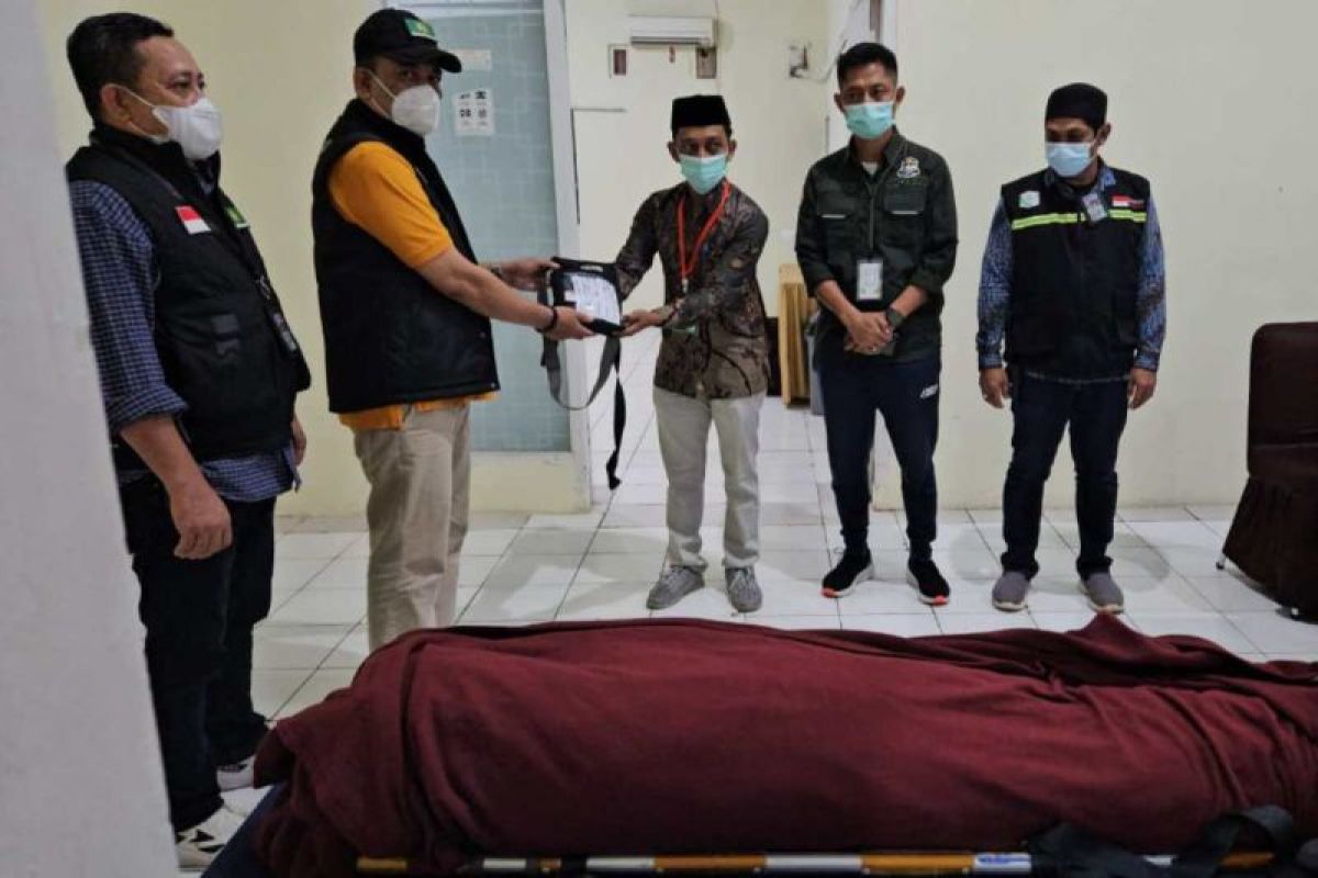 Hajjah kloter 11 asal Sulbar wafat di pesawat setengah jam sebelum mendarat