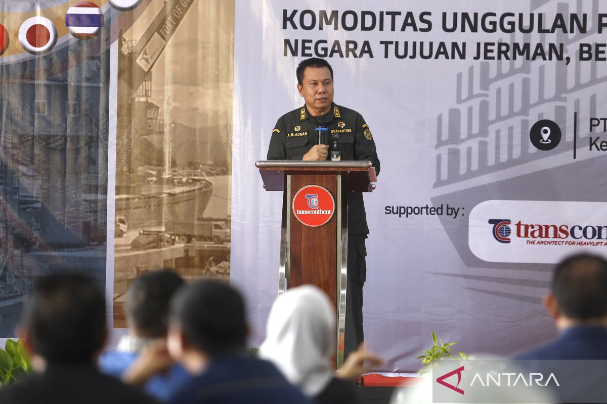 Barantin fasilitasi ekspor santan kelapa beku Gorontalo ke China