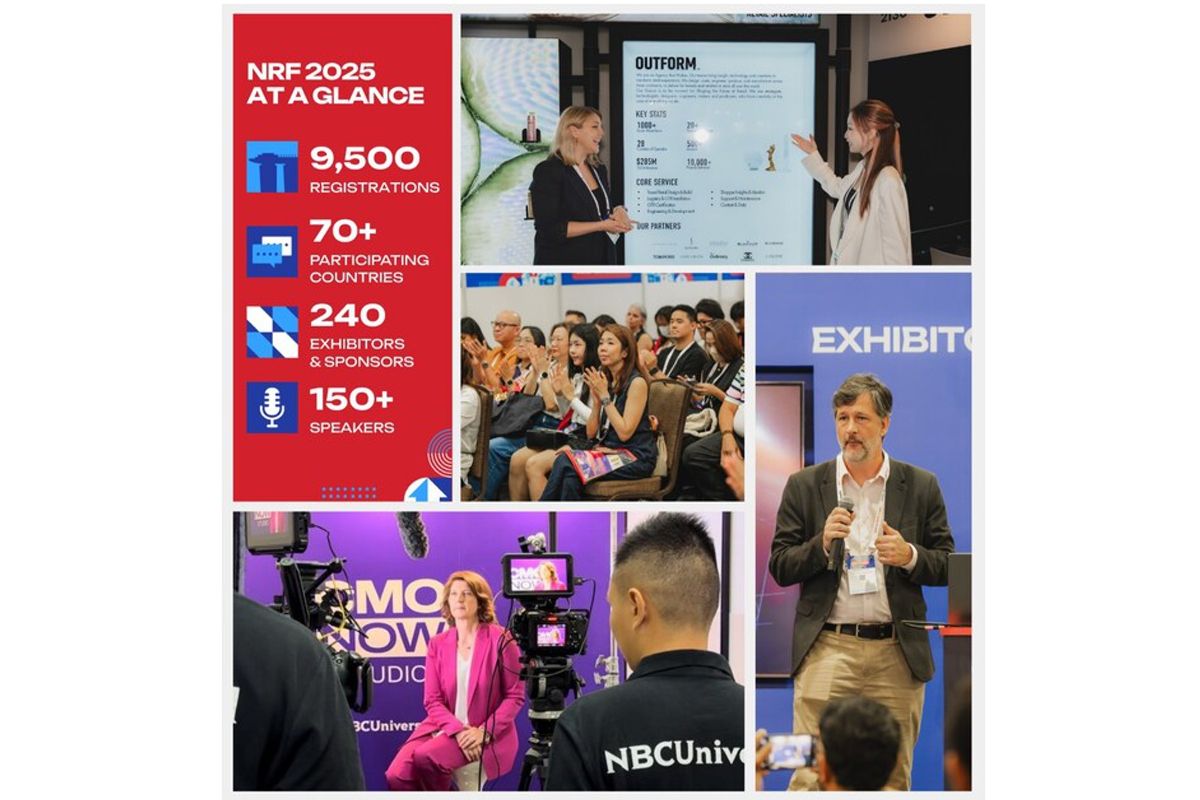 NRF 2025: Retail's Big Show Asia Pacific Celebrates Remarkable Success and Industry Engagement