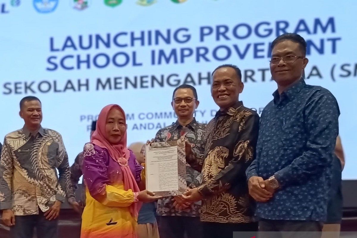 RAPP Dorong Pendidikan Unggul Lewat School Improvement pada 53 SMP di Riau