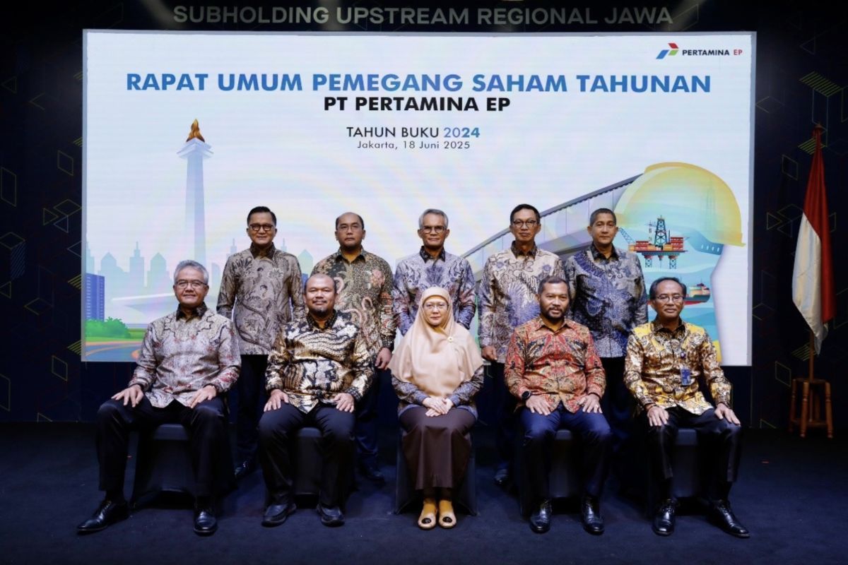 Pertamina EP catatkan laba 483 juta dolar AS