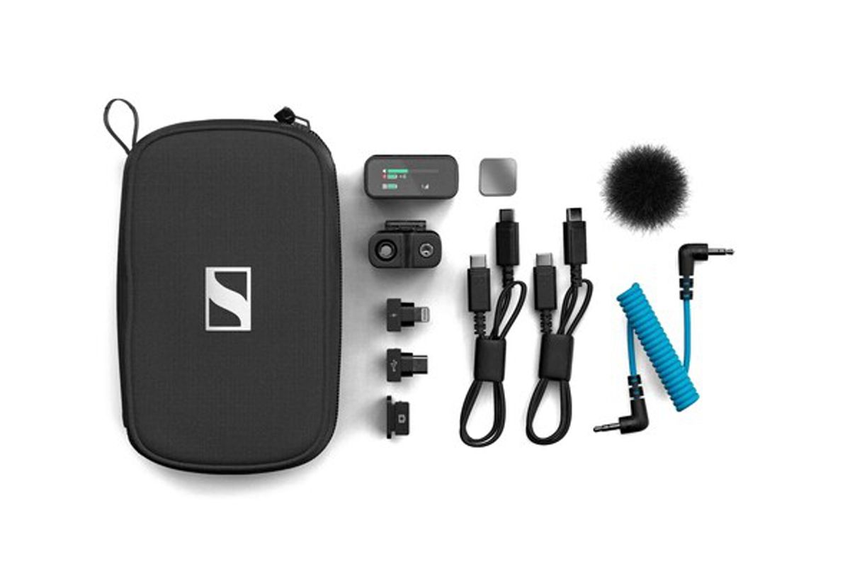 Sennheiser introduces Profile Wireless 1-channel mic and releases 32-bit float firmware update