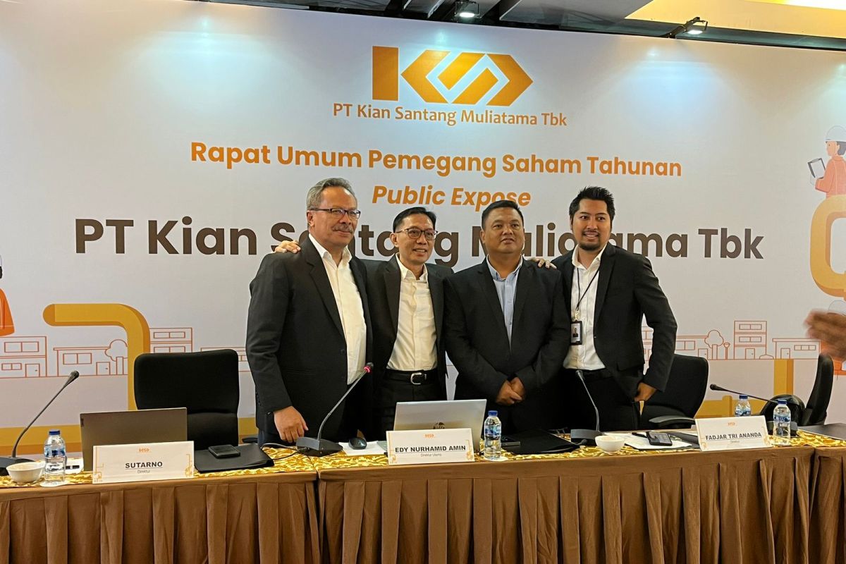 RGAS menargetkan 135.000 sambungan jargas rumah tangga di 2025