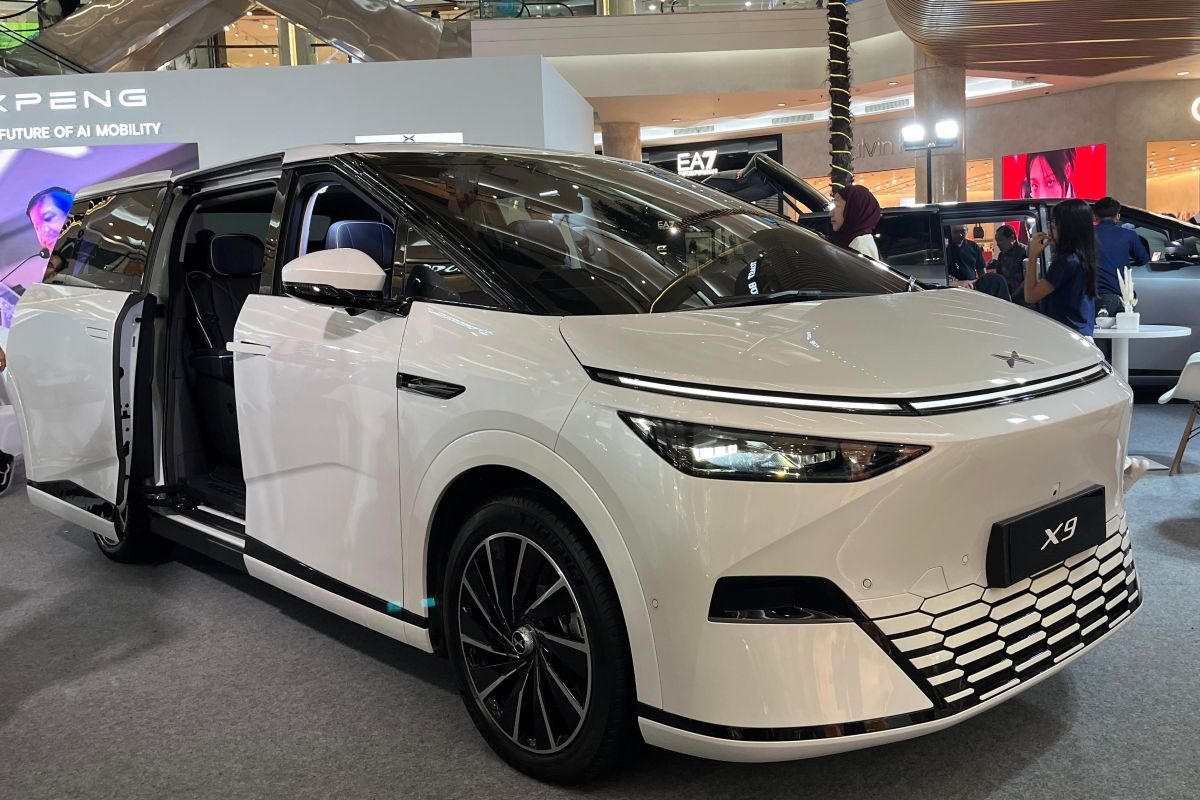 Mobil listrik Xpeng X9 hadir di Indonesia