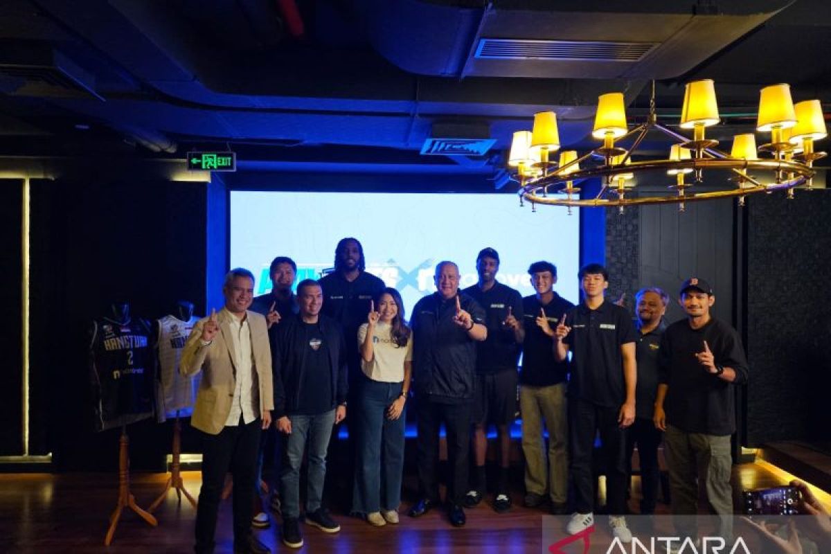 Hangtuah mengumumkan kerja sama sponsor dengan Nanovest jelang playoff IBL