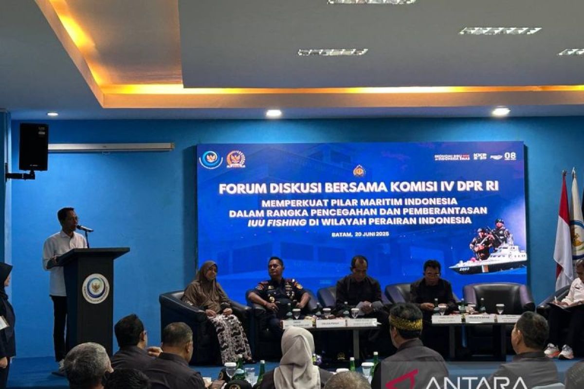 Pemkot Batam minta dukungan Komisi IV DPR untuk maksimalkan potensi kelautan