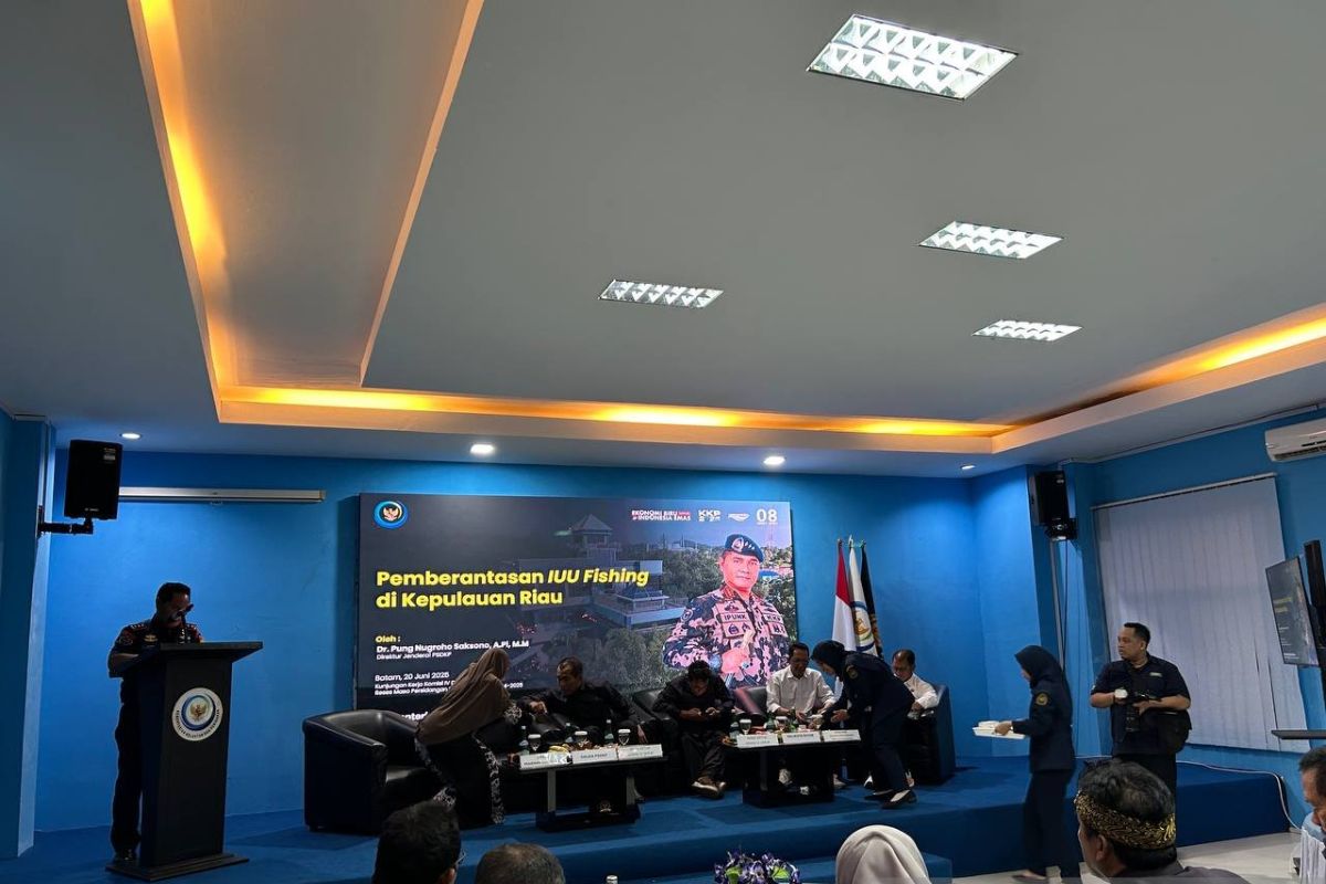 KKP selamatkan kerugian negara Rp2,1 triliun dari pencurian ikan di Kepri