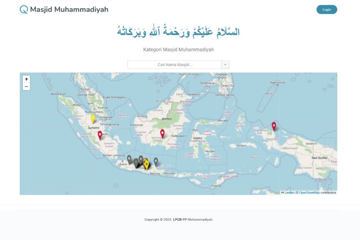 Tim UMS kembangkan aplikasi SIMASMUH untuk pendataan Masjid Muhammadiyah se-Indonesia