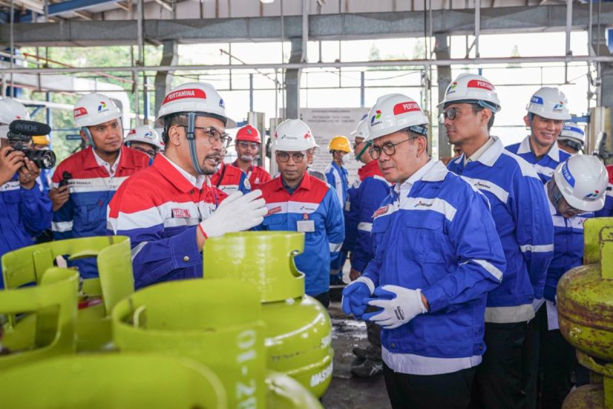 Mendag apresiasi Pertamina Patra Niaga terapkan ketentuan BDKT LPG