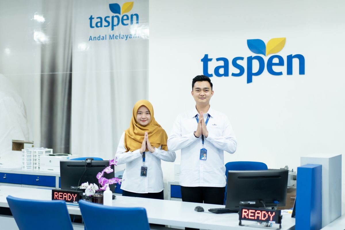 Taspen dan 44 mitra optimalkan layanan pembayaran manfaat pensiun