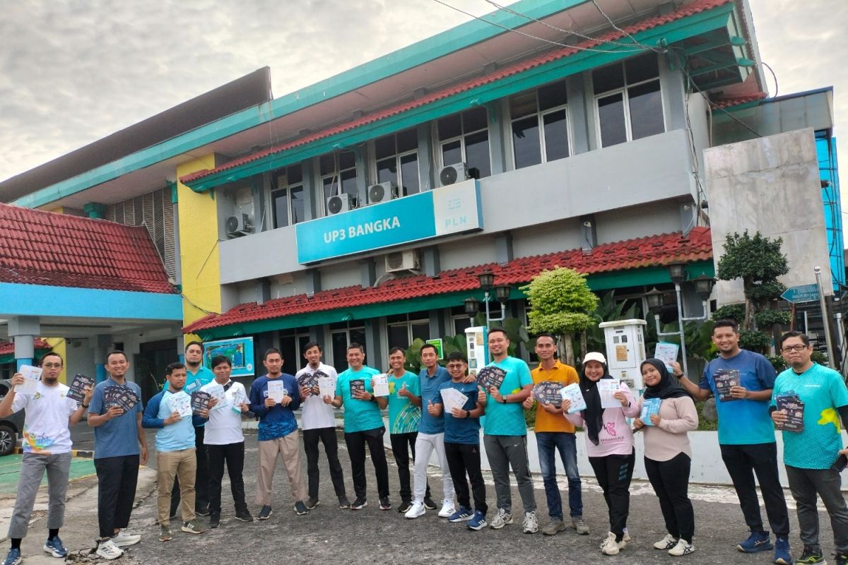 PLN kampanyekan keselamatan ketenagalistrikan di ruang publik