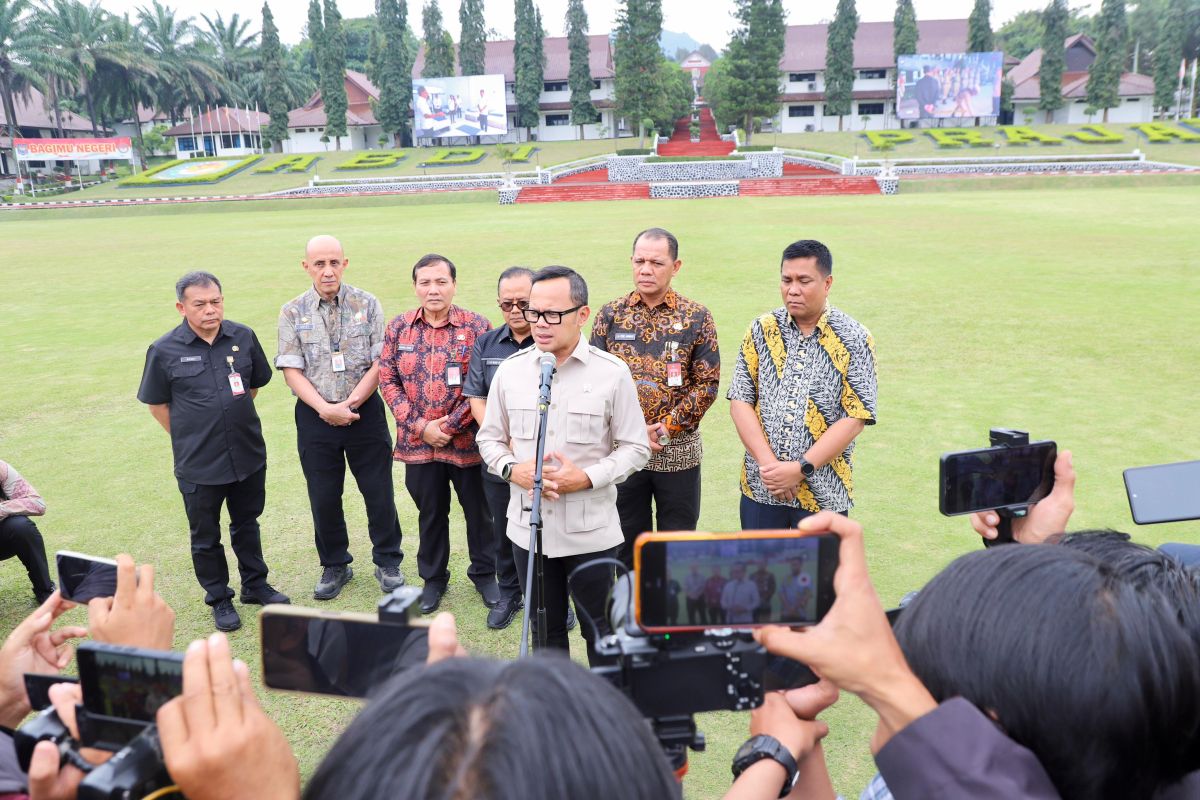 87 kepala daerah ikuti retret gelombang kedua