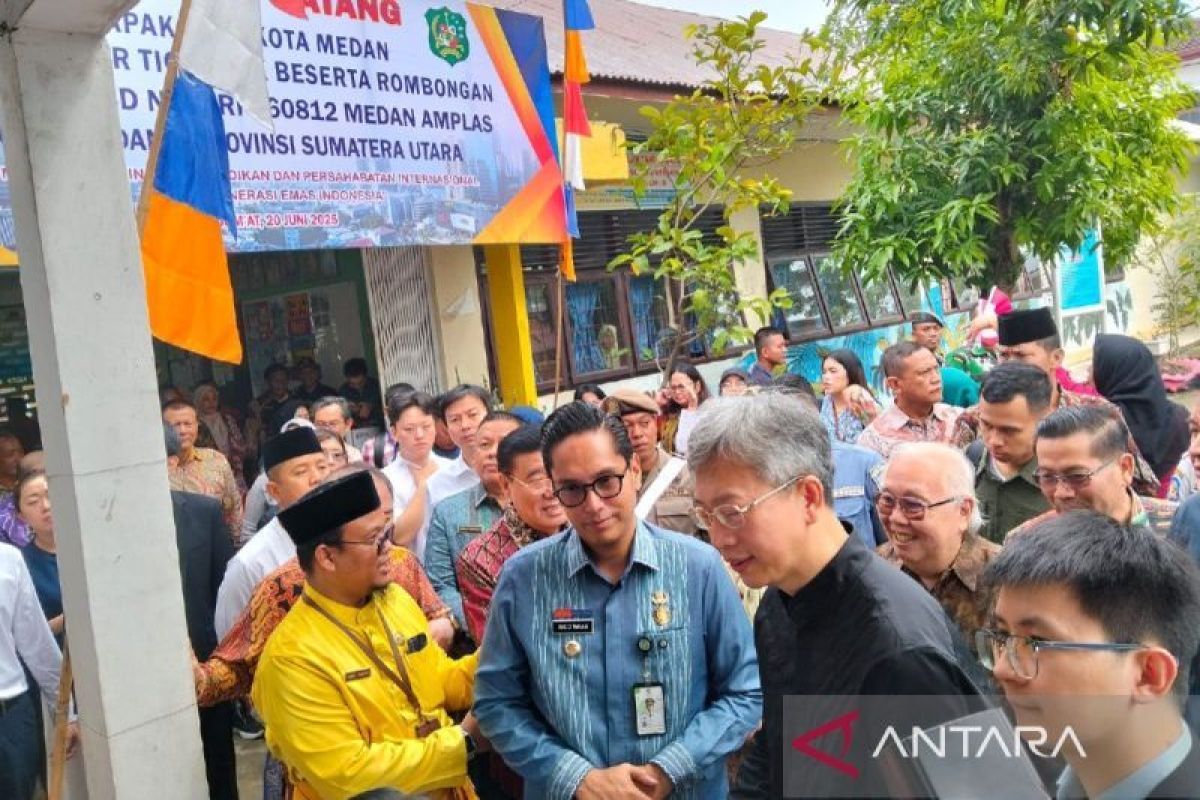 Pemkot Medan buka pintu kerja sama dengan RRT di sektor pendidikan
