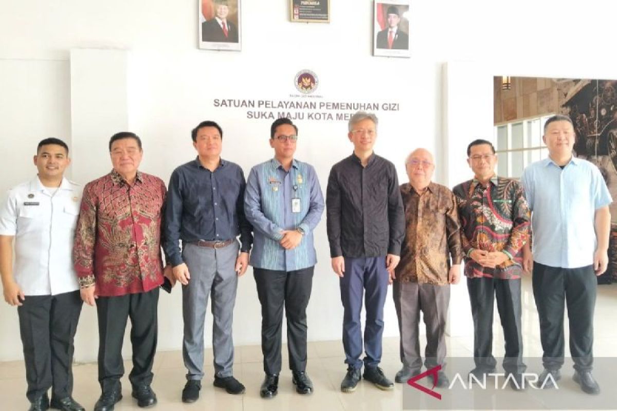 Wali Kota sebut RRT bakal  sumbang satu SPPG di Kota Medan