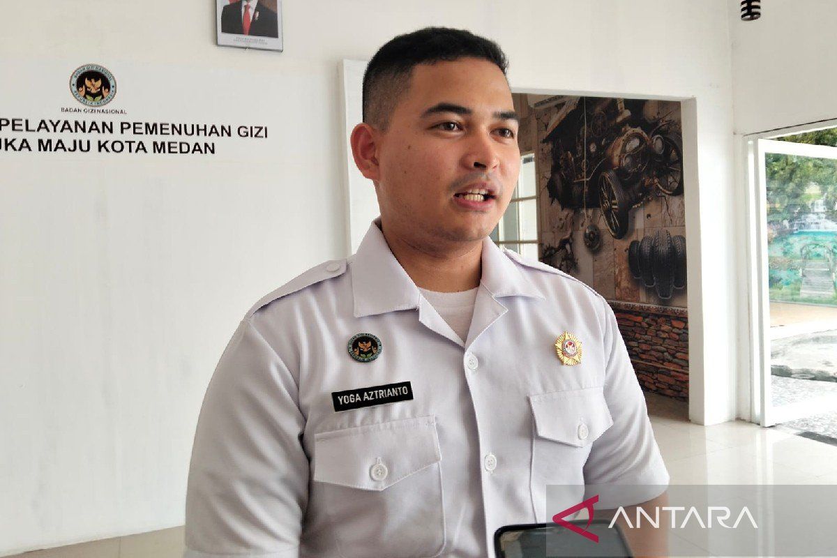 SPPG Suka Maju Kota Medan distribusikan 3.500 paket MBG setiap hari