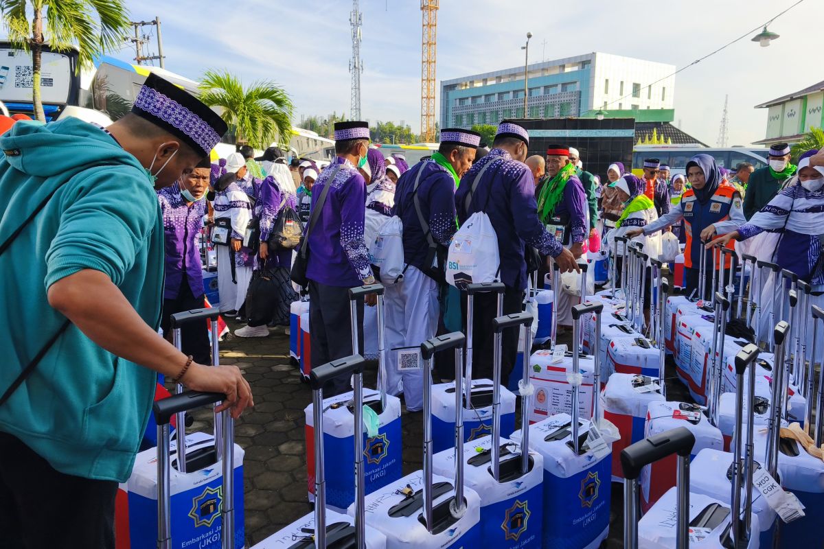 Kemenag Lampung: Sebanyak 2.354 haji telah kembali dari Tanah Suci