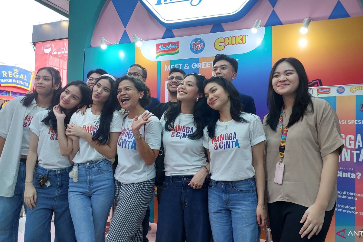 Geng Cinta janjikan film "Rangga & Cinta" hadirkan daya tarik baru