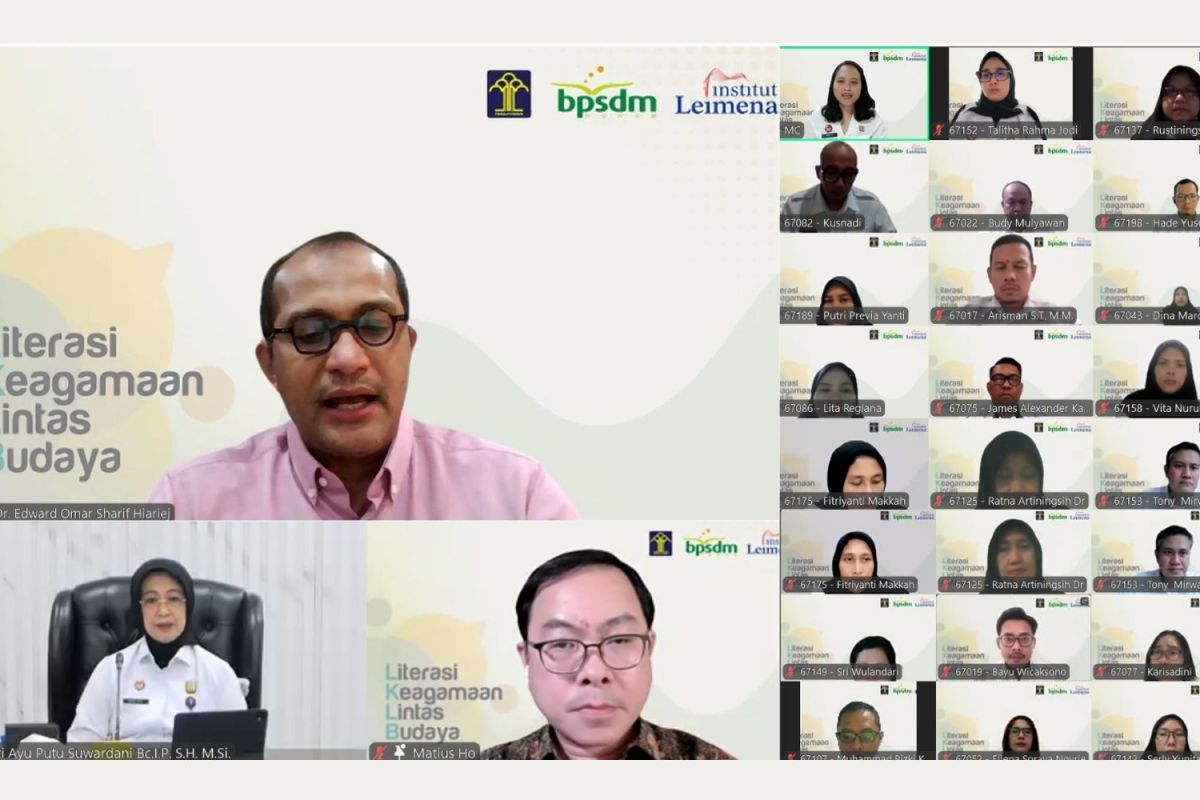 Wamenkum  tegaskan pentingnya kepekaan ASN terhadap keberagaman