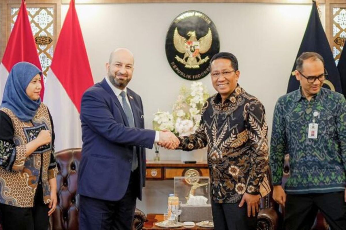 Indonesia to study Georgia's integrated public service model
