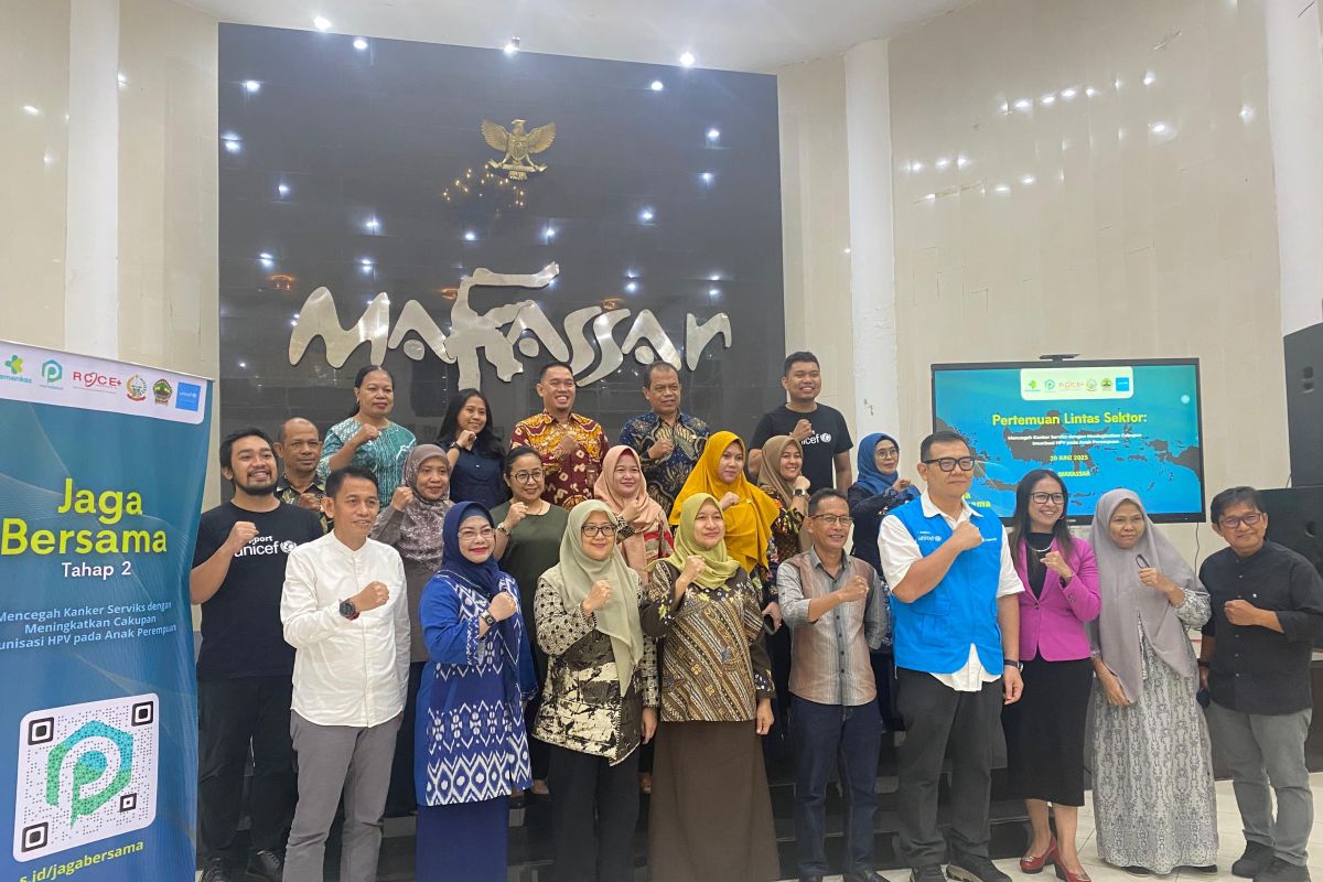 Pemkot Makassar dan Portkesmas perkuat edukasi imunisasi HPV pada anak