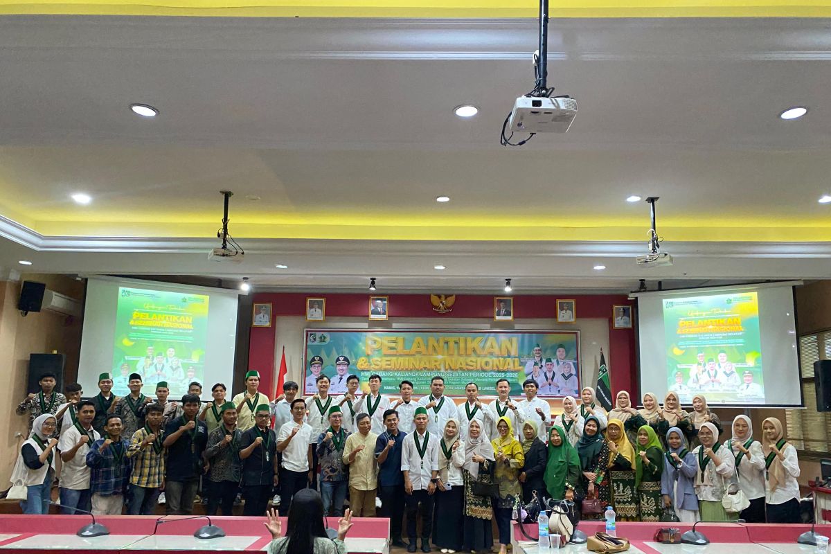 Pengurus HMI Cabang Kalianda Periode 2025-2026 resmi dilantik