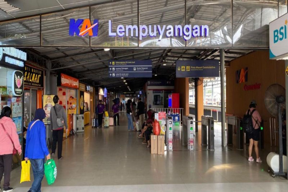 Stasiun Lempuyangan catat pertumbuhan penumpang 7 persen