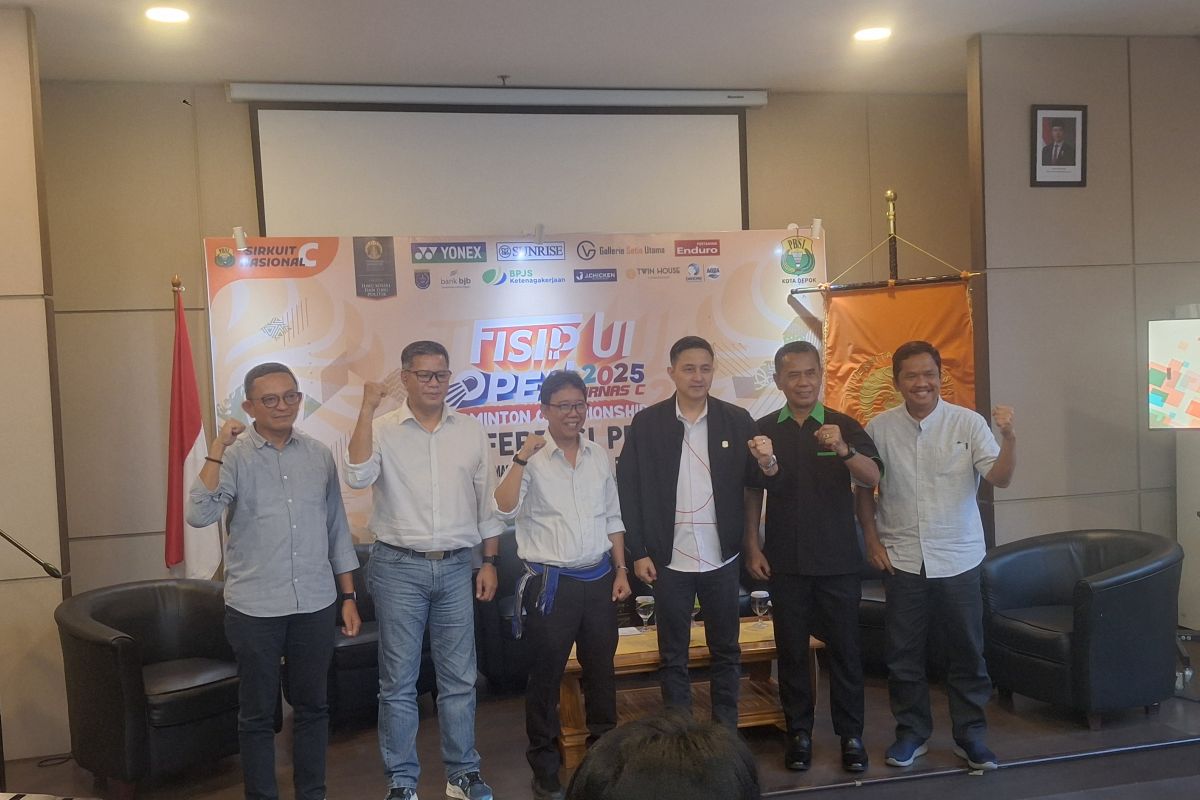 Antusiasme peserta FISIP UI Open 2025 sangat tinggi