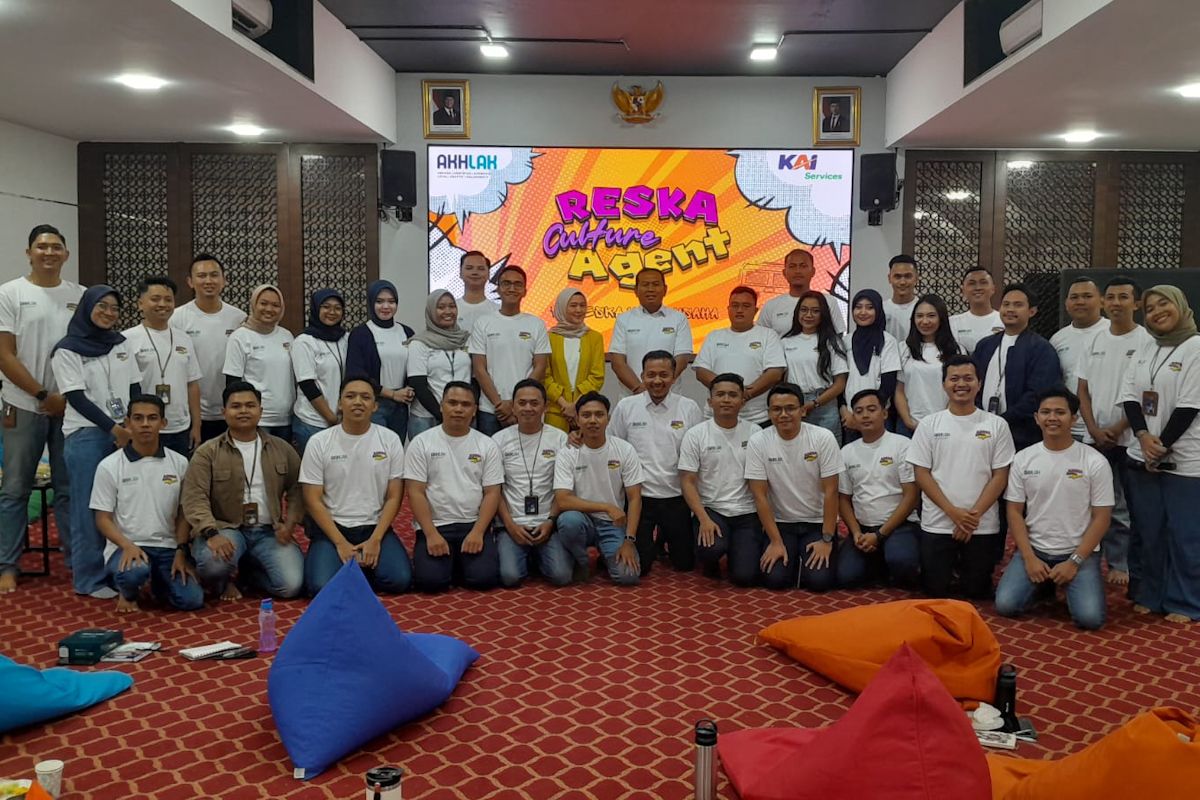 KAI Services bekali pekerja jadi agen budaya positif di sosial media