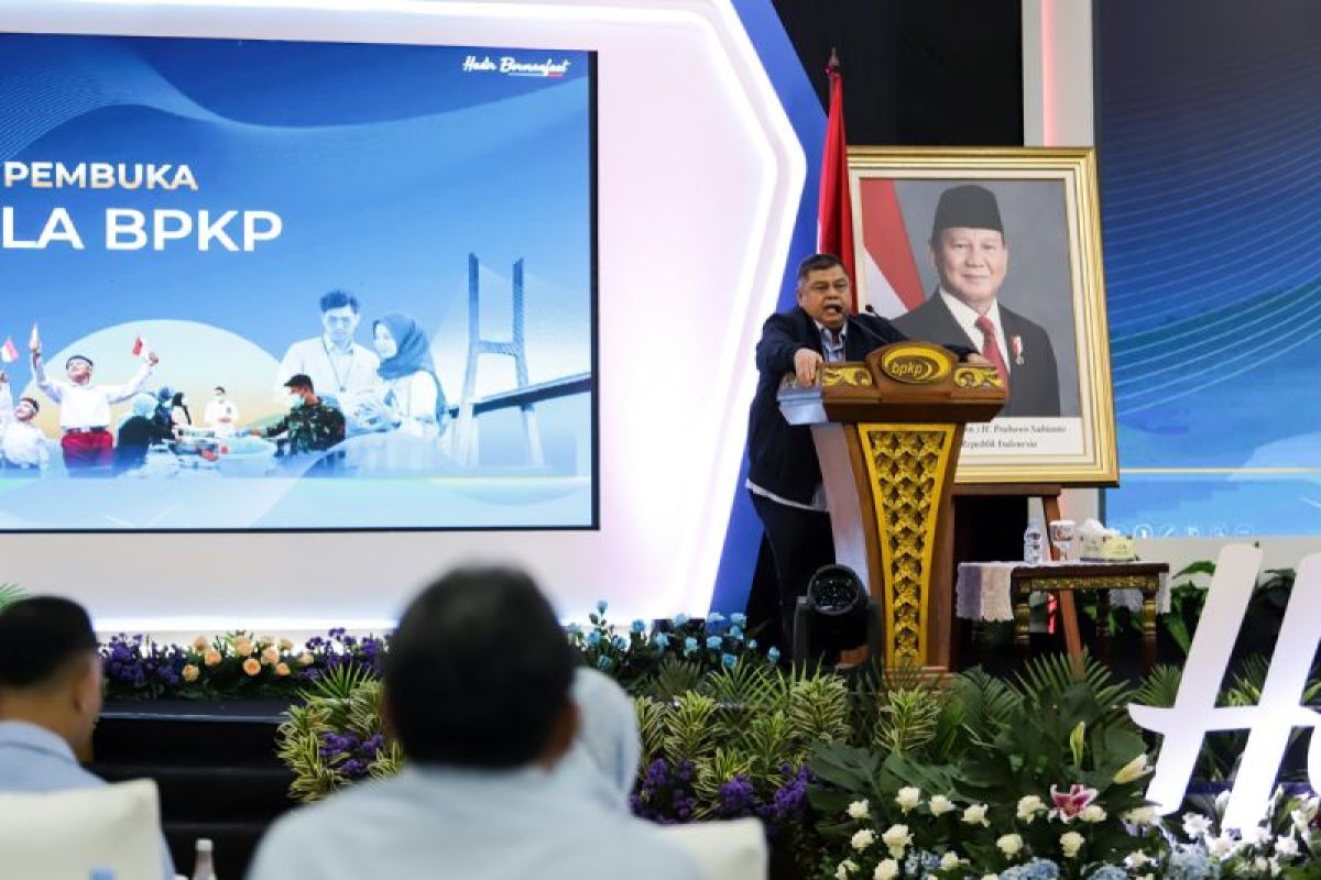 Para pimpinan BPKP diminta rancang strategi terbaik kelola sumber daya