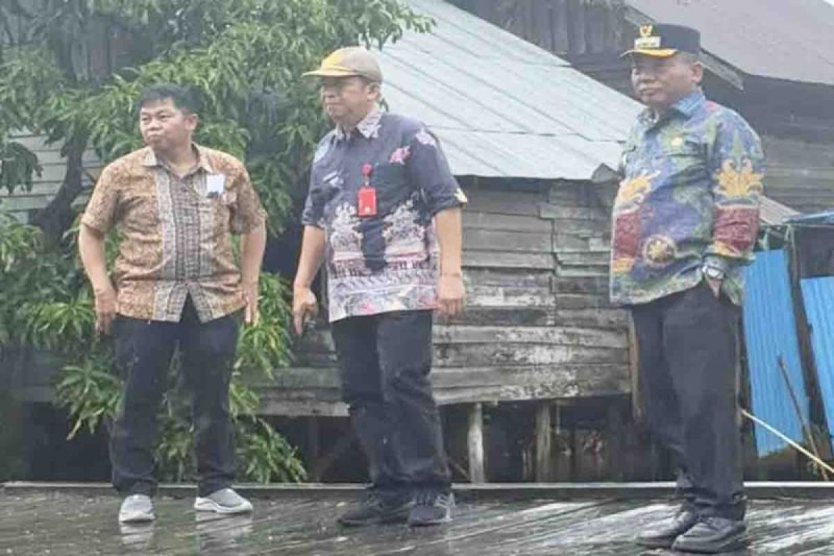 Bupati Kapuas komitmen tingkatkan ketahanan pangan dan infrastruktur pertanian