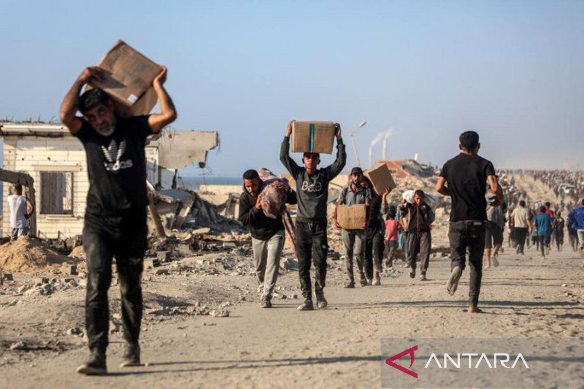 Israel tolak lebih dari separuh misi bantuan PBB di Gaza selama Juni