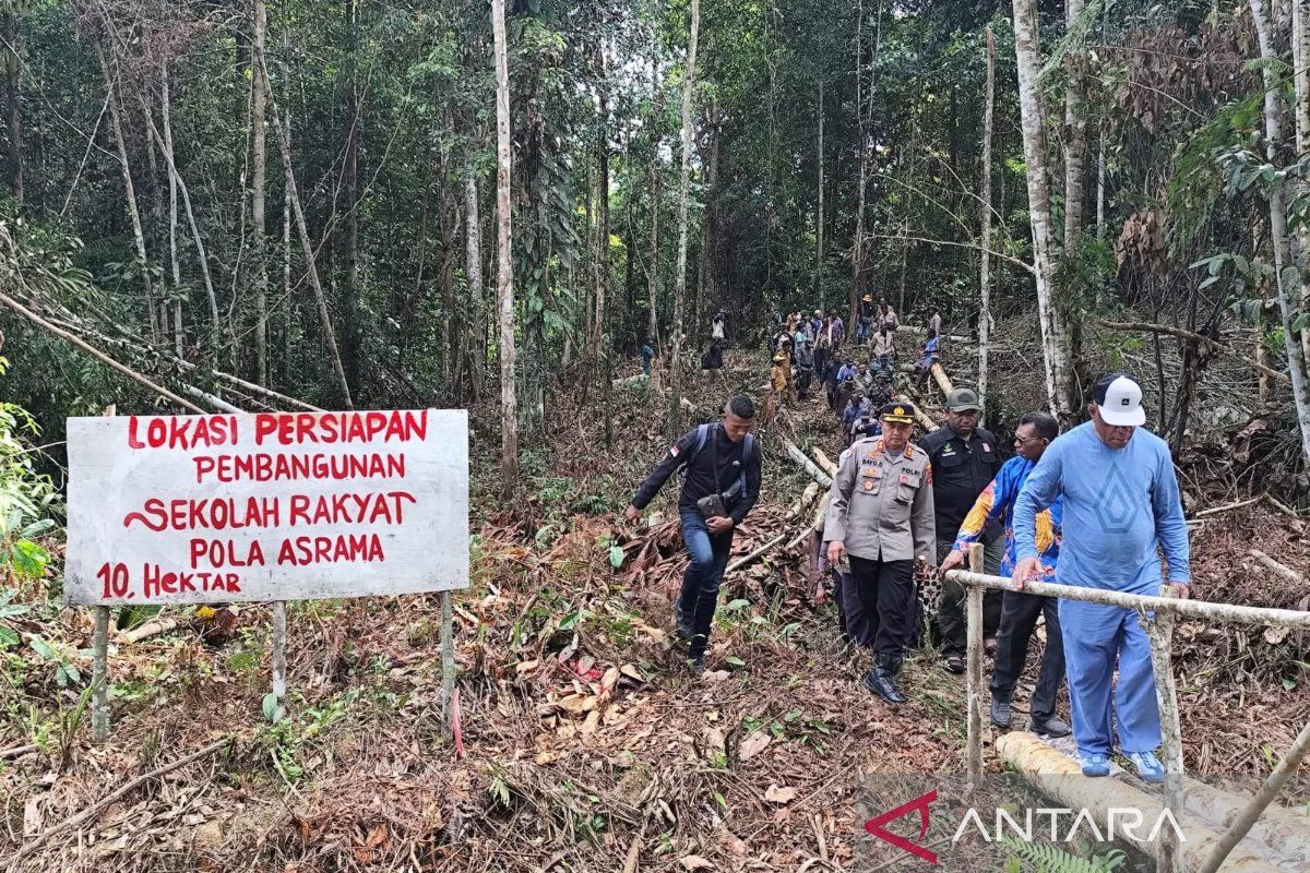 Teluk Wondama siapkan lahan 10 hektare untuk bangun Sekolah Rakyat