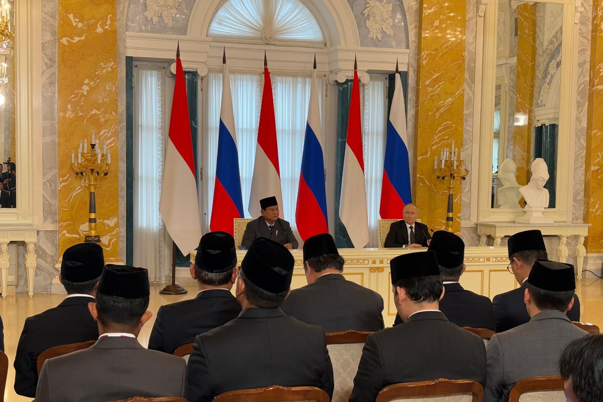 Kerja sama Rosneft-Pertamina efektif, Putin tambah proyek energi di RI